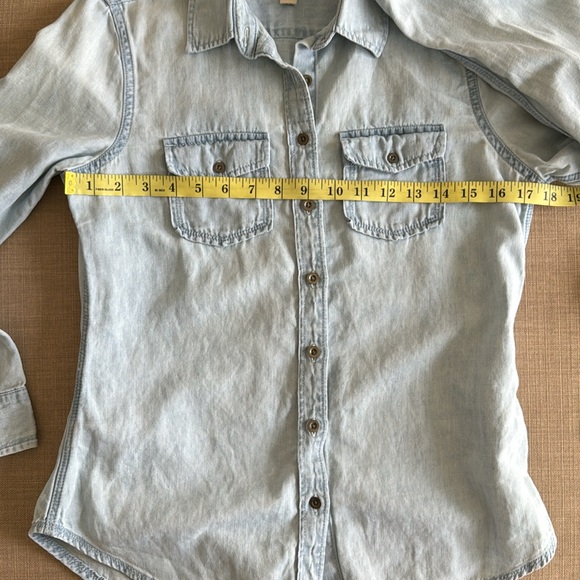 Banana Republic Denim Button Down Shirt - Picture 7 of 8